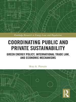 cover image of Coordinating Public and Private Sustainability